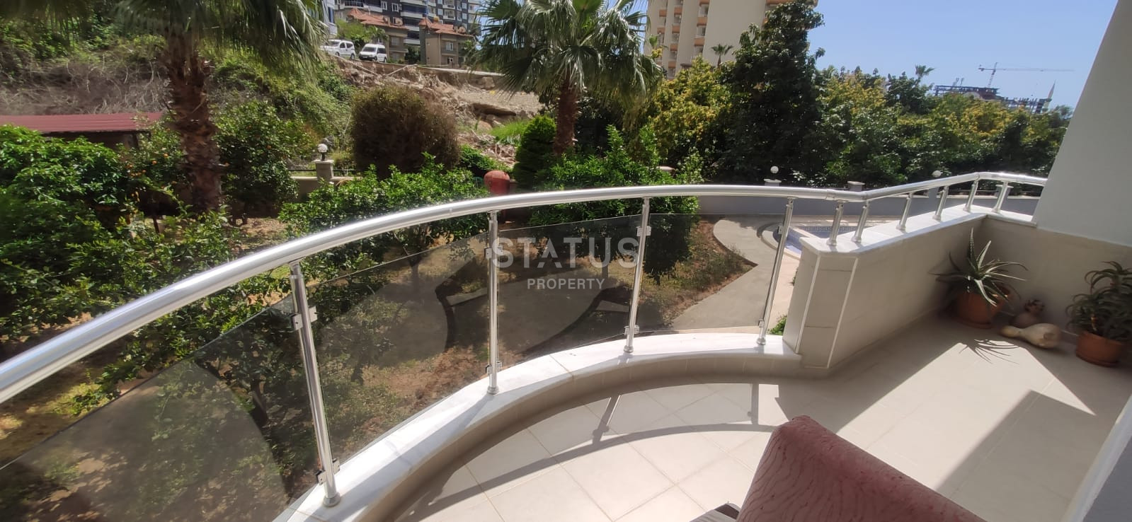 Просторная меблированная квартира в Махмутларе, 125м2 фото 12