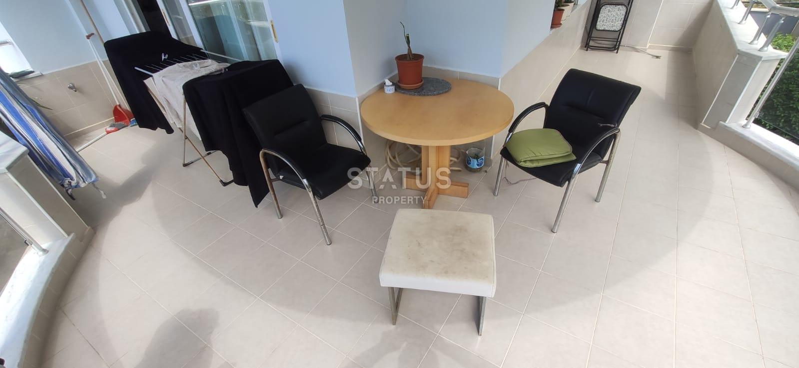 Просторная меблированная квартира в Махмутларе, 125м2 фото 14