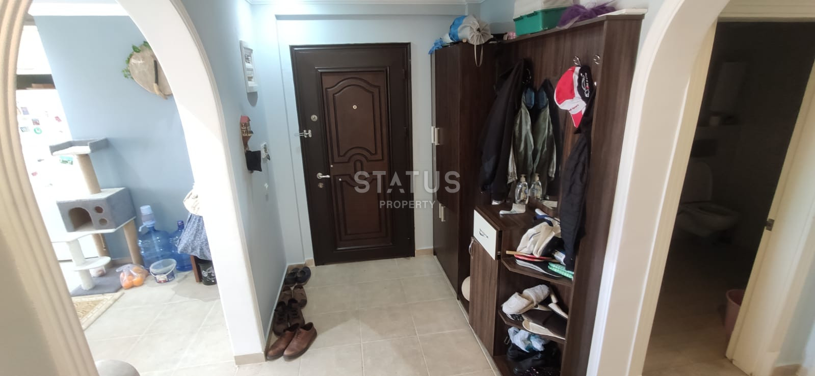 Просторная меблированная квартира в Махмутларе, 125м2 фото 17