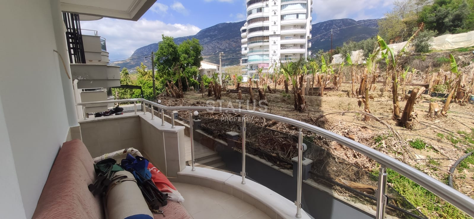 Просторная меблированная квартира в Махмутларе, 125м2 фото 18