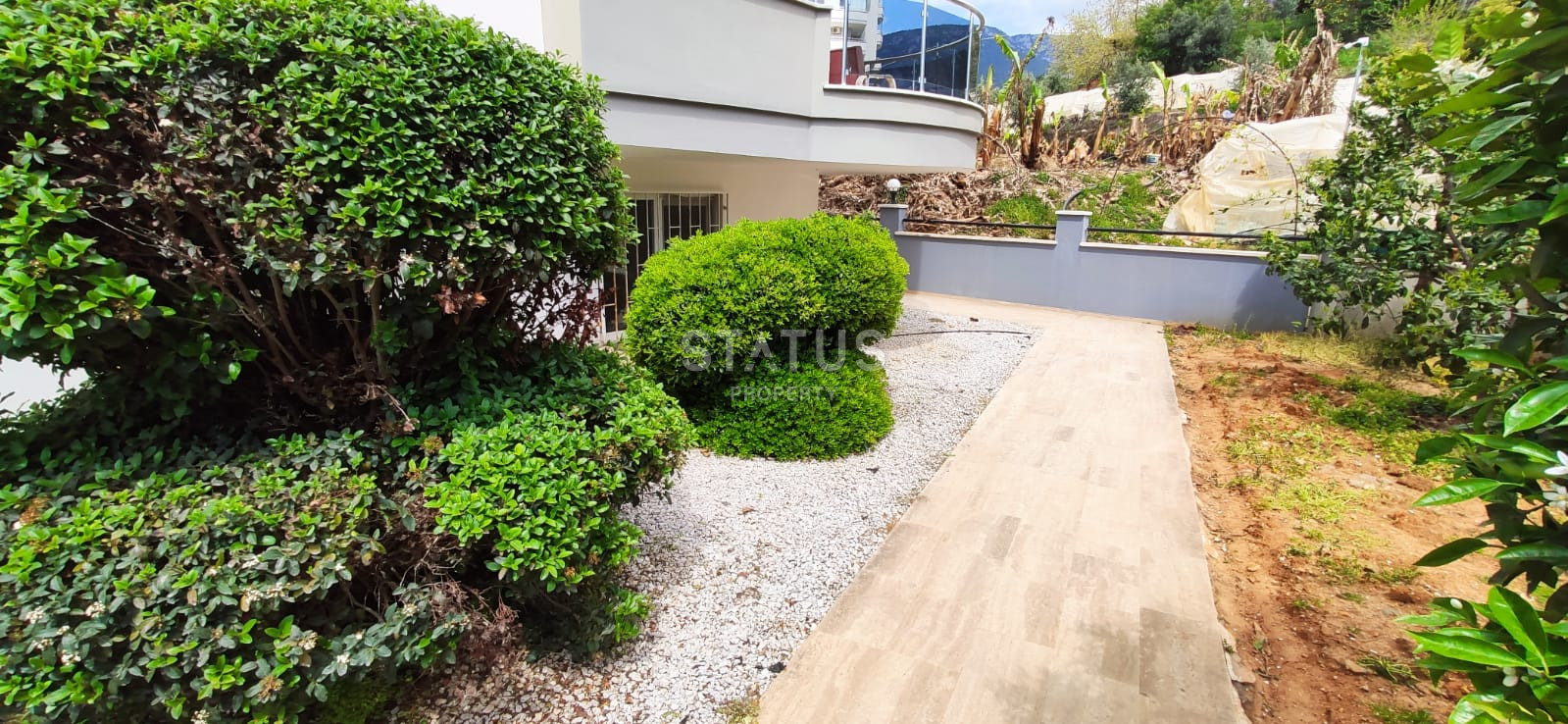 Просторная меблированная квартира в Махмутларе, 125м2 фото 21