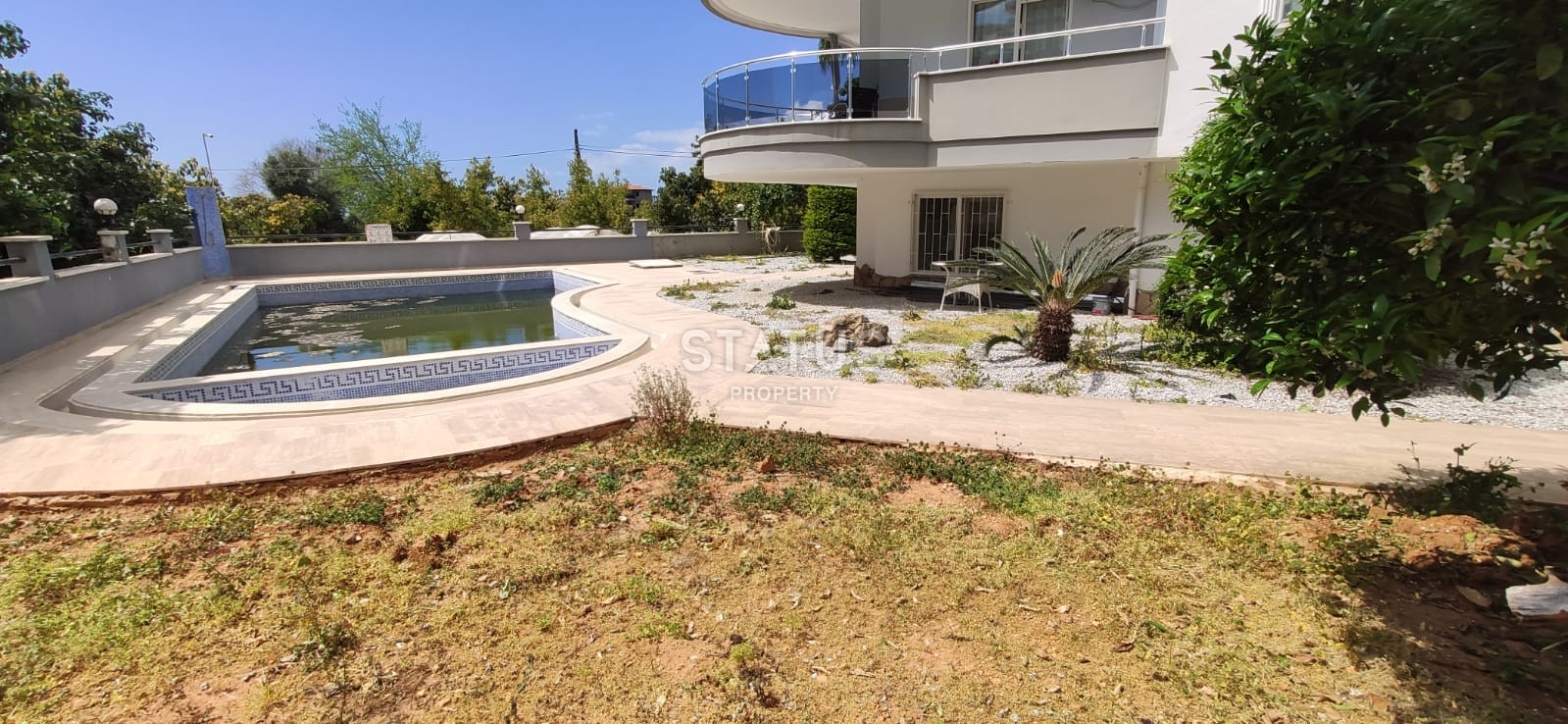 Просторная меблированная квартира в Махмутларе, 125м2 фото 24