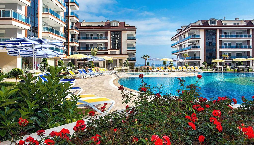 Двухкомнатная квартира в престижном ЖК в ОБА /Джикджили, 65м2 фото 22