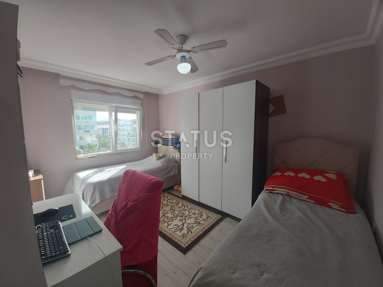 Spacious three-room apartment in Cikcilli area фото 4