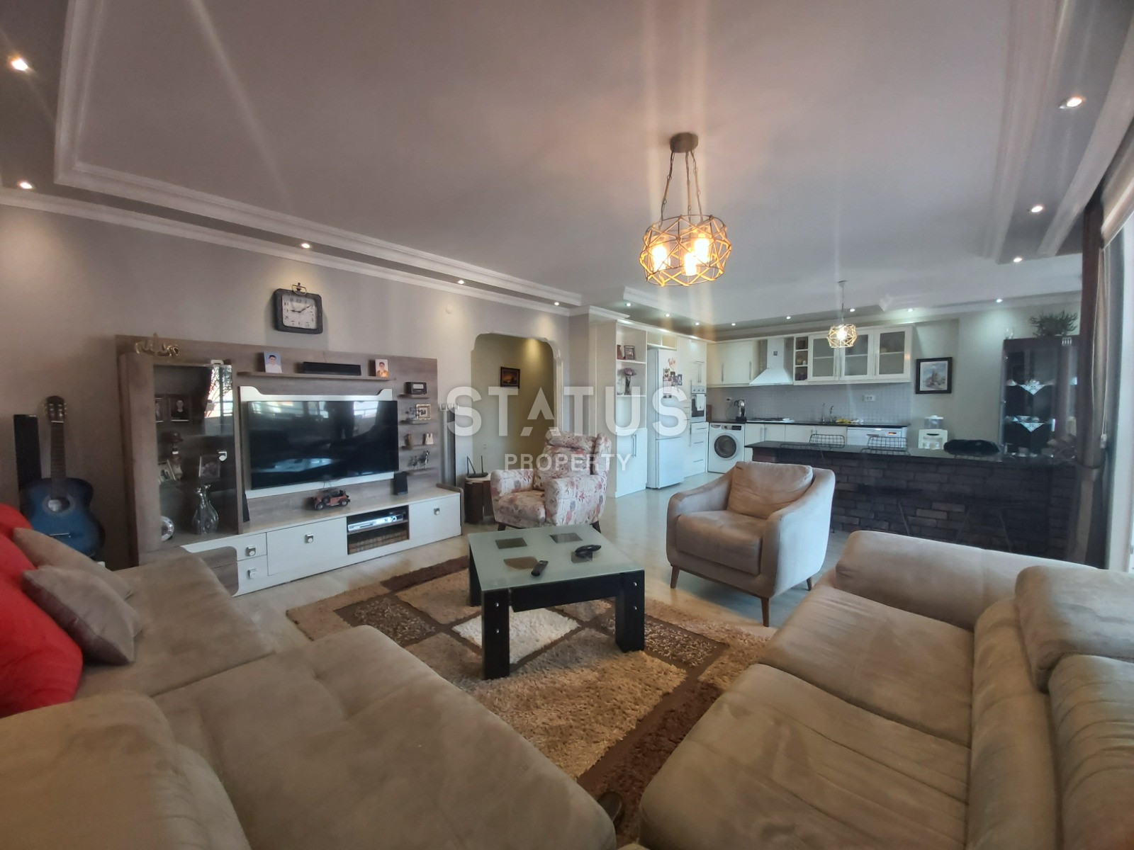 Spacious three-room apartment in Cikcilli area фото 6