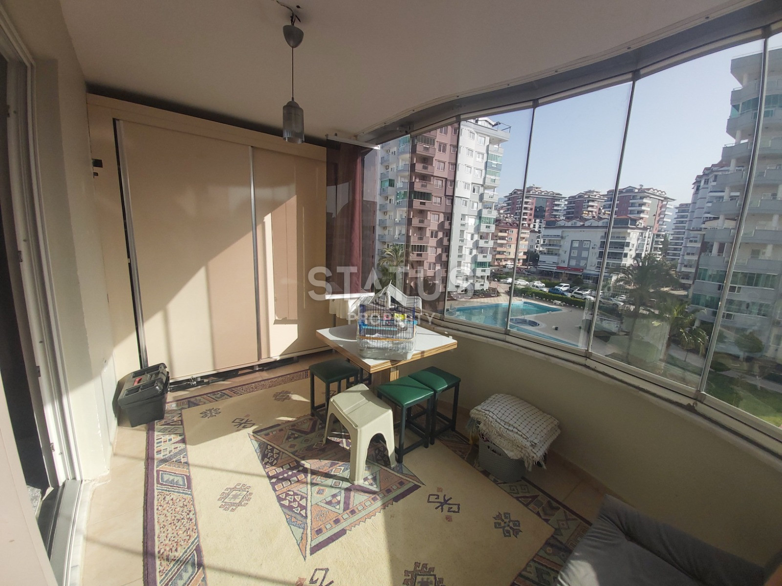 Spacious three-room apartment in Cikcilli area фото 9
