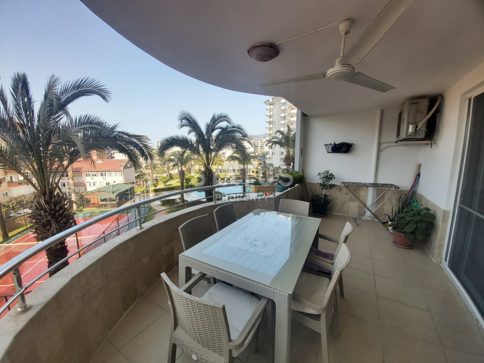 Spacious three-room apartment in Cikcilli area фото 11