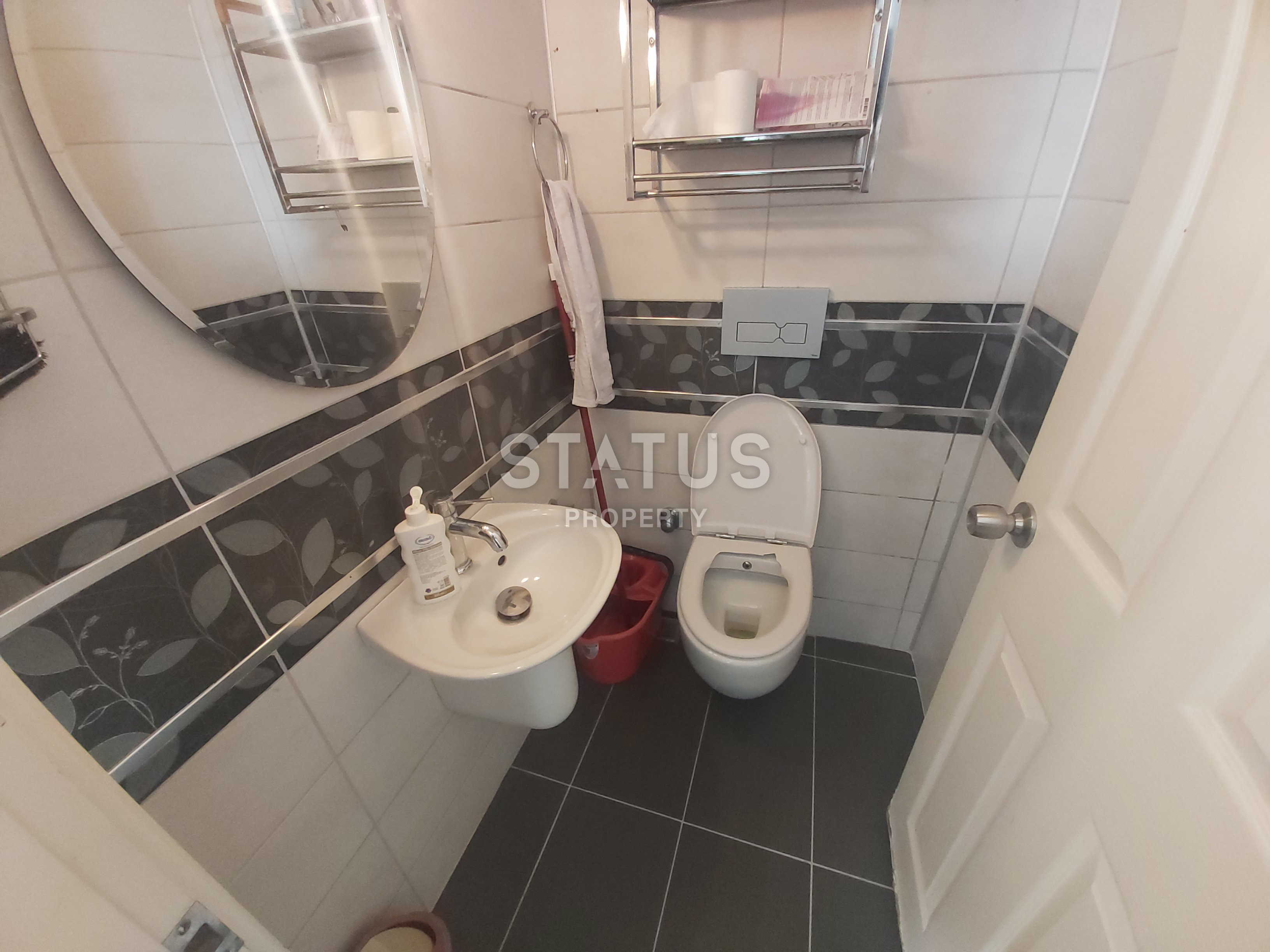 Spacious three-room apartment in Cikcilli area фото 16