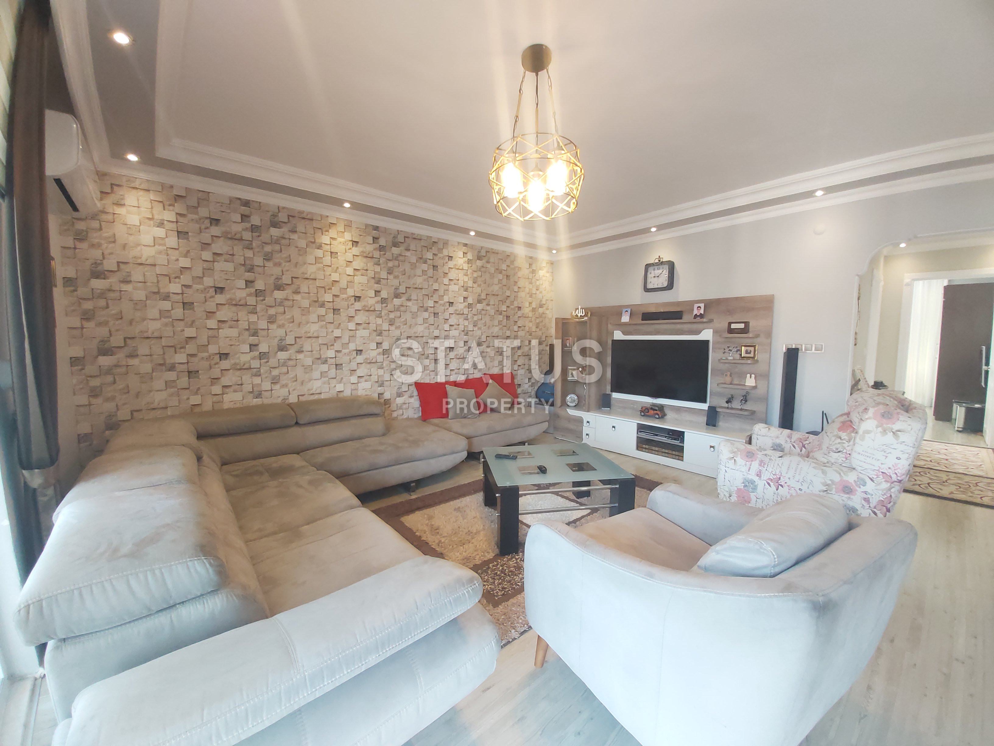 Spacious three-room apartment in Cikcilli area фото 17