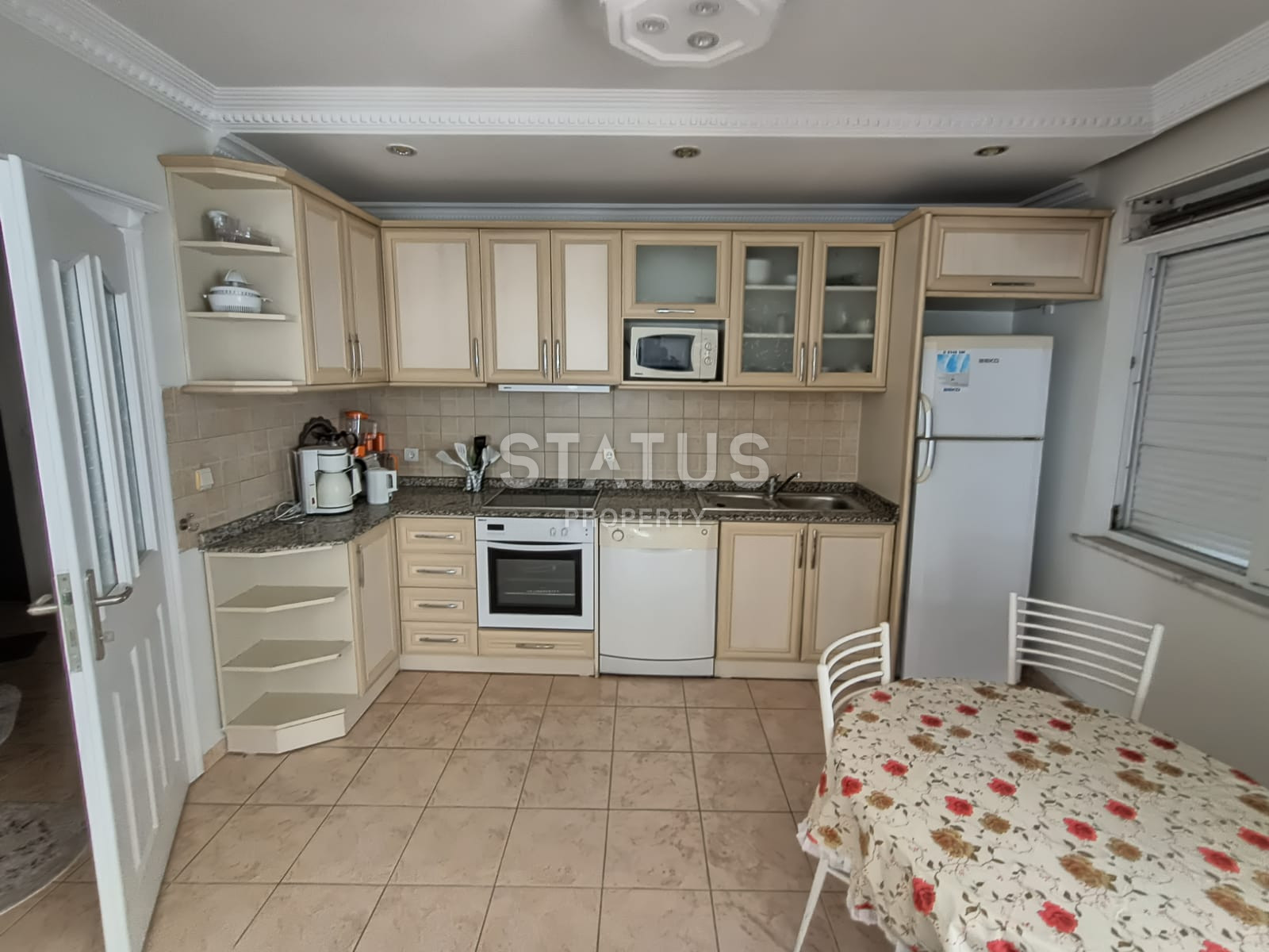 Меблированный дуплекс в центре Аланьи,160м2 фото 8