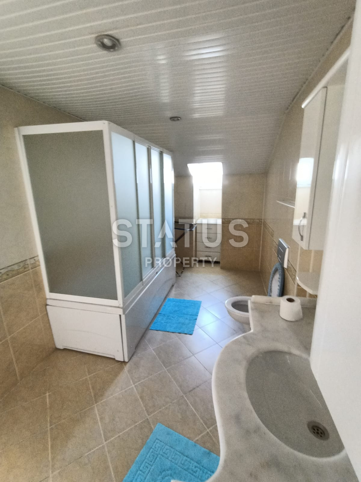 Меблированный дуплекс в центре Аланьи,160м2 фото 13