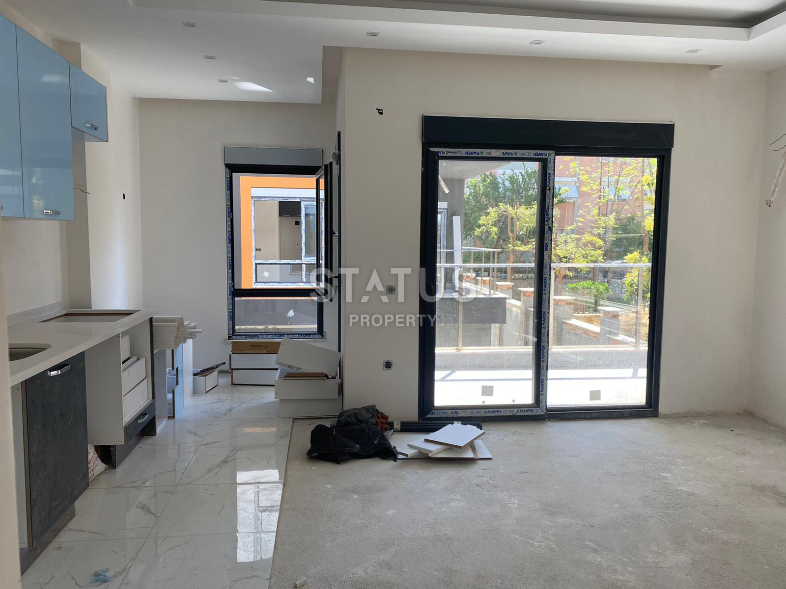 Трехкомнатная квартира на пляже Клеопатра, 90м2 фото 3