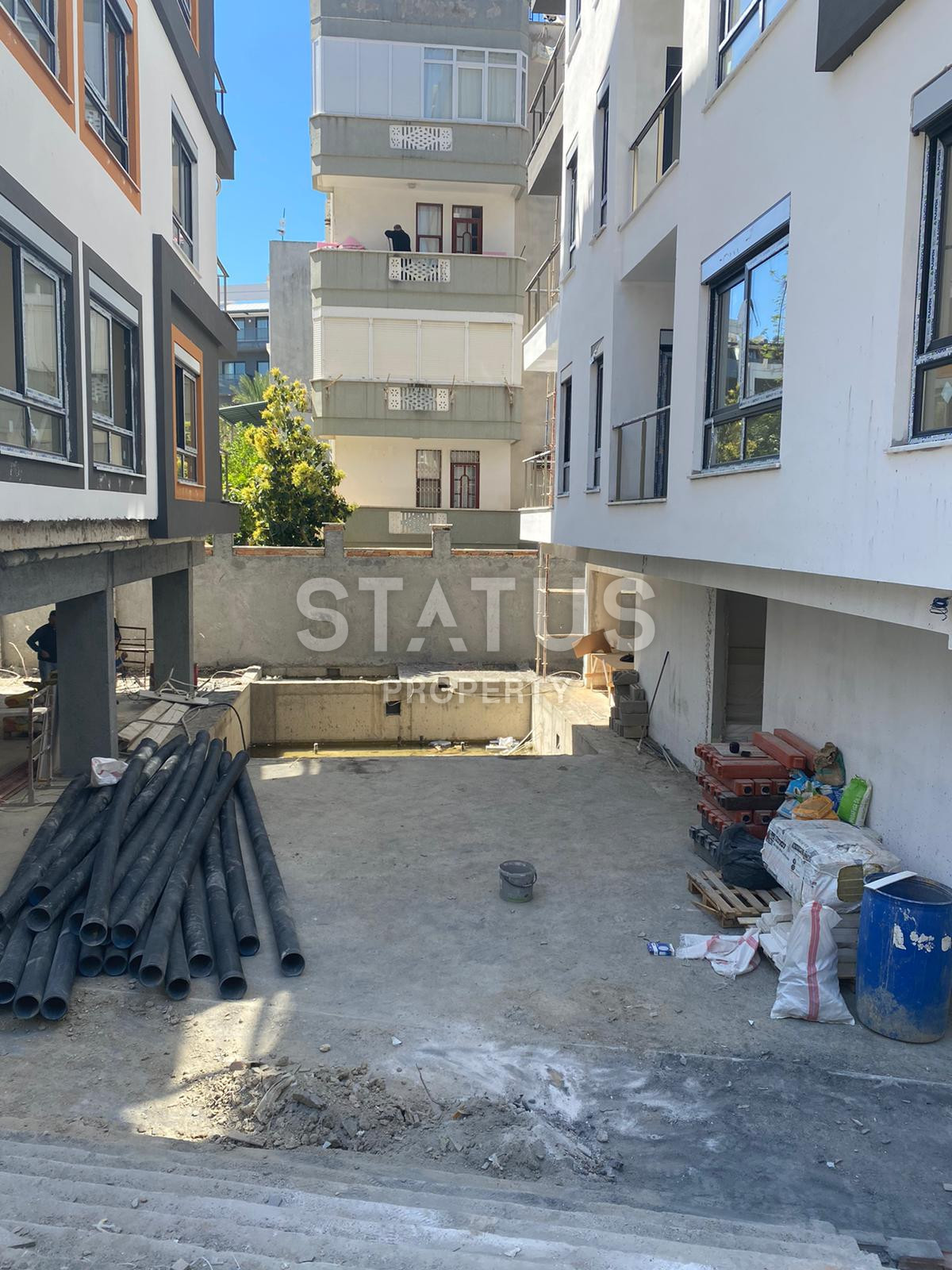 Трехкомнатная квартира на пляже Клеопатра, 90м2 фото 13