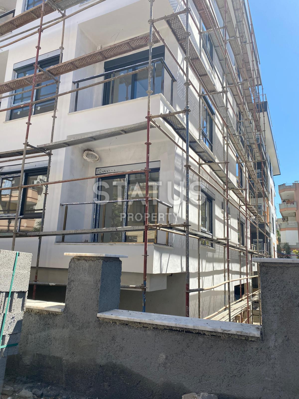 Трехкомнатная квартира на пляже Клеопатра, 90м2 фото 14