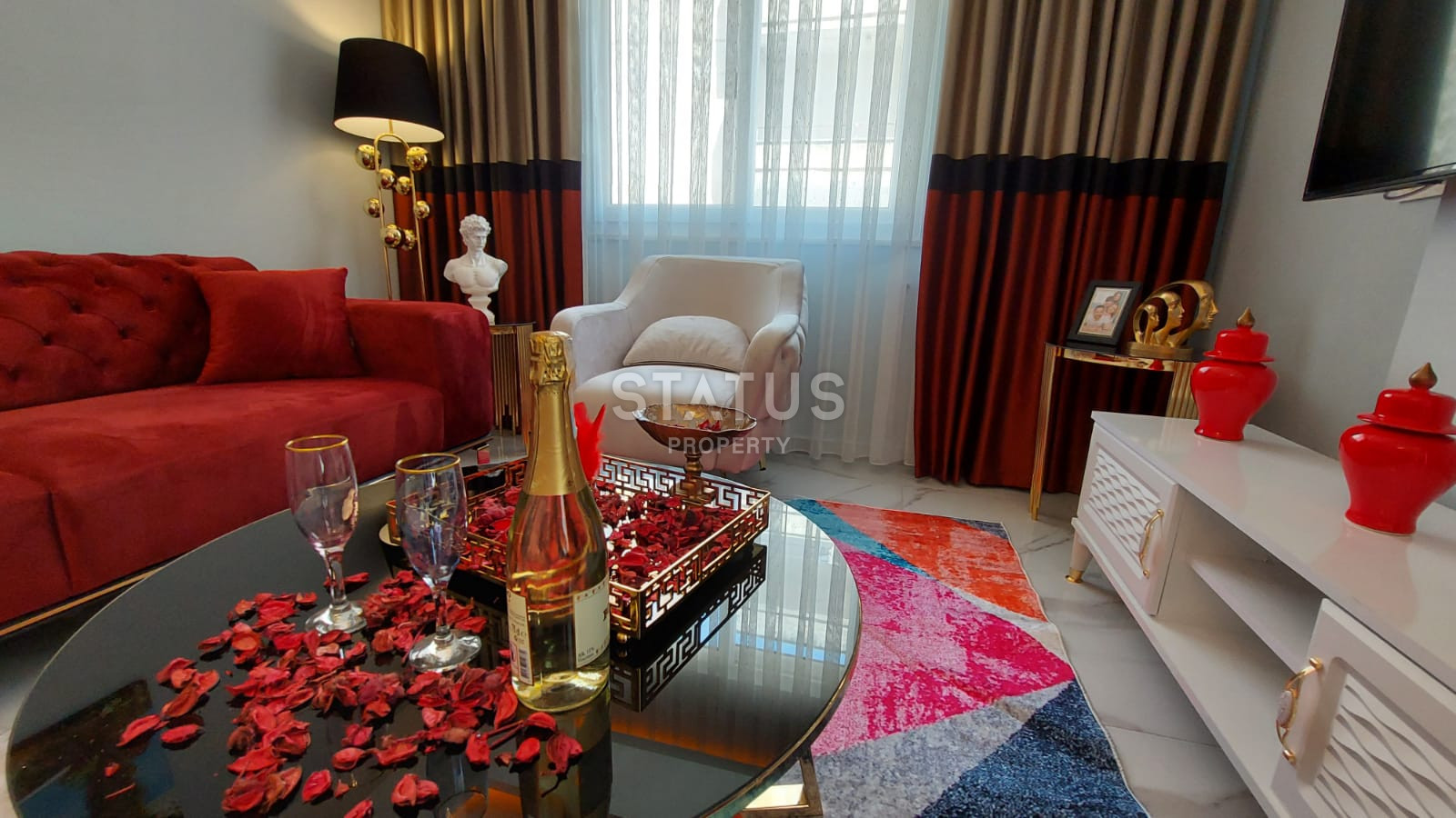 Меблированная квартира 2+1 в 300м от моря, 100м2 фото 5