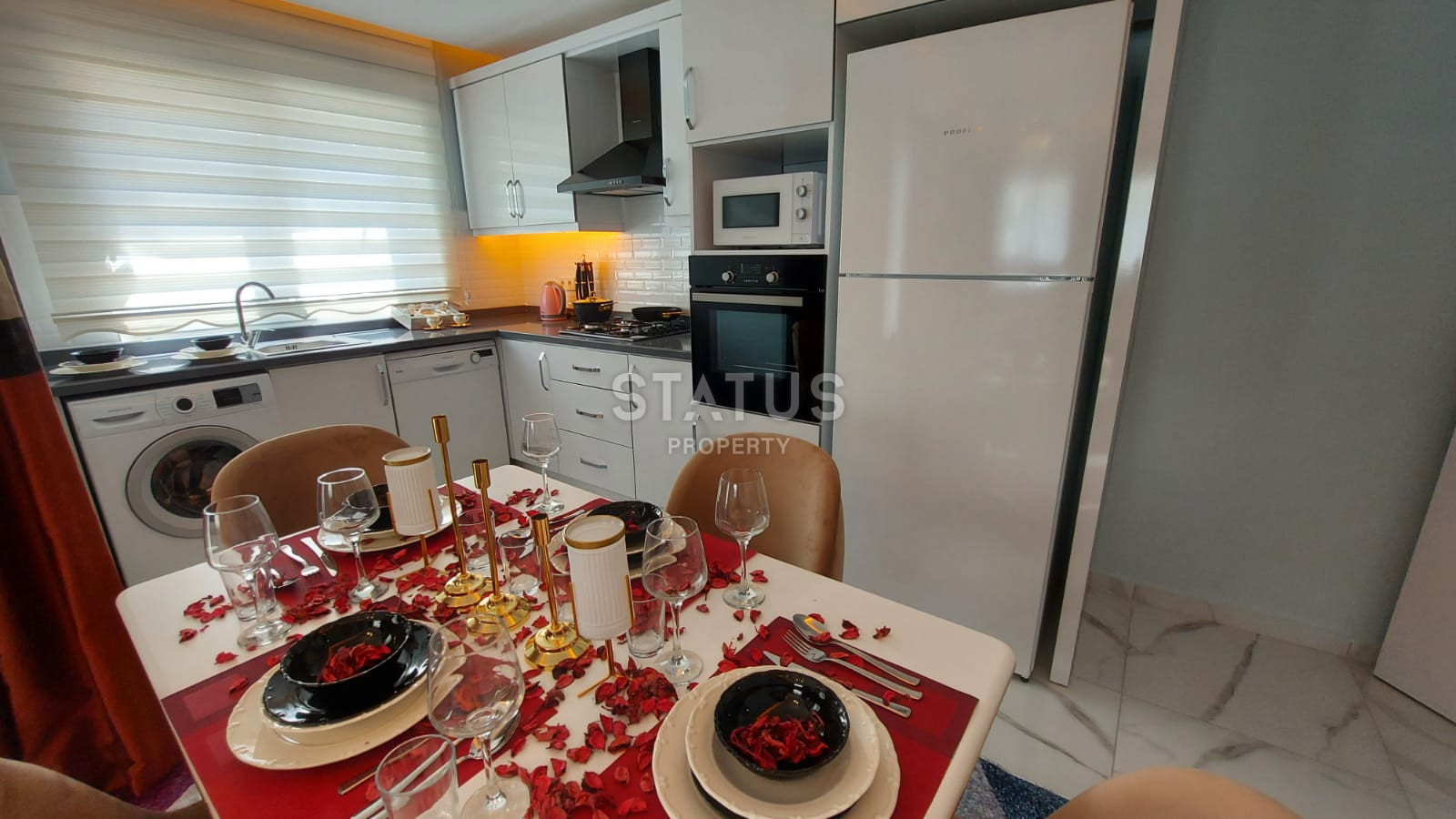 Меблированная квартира 2+1 в 300м от моря, 100м2 фото 11