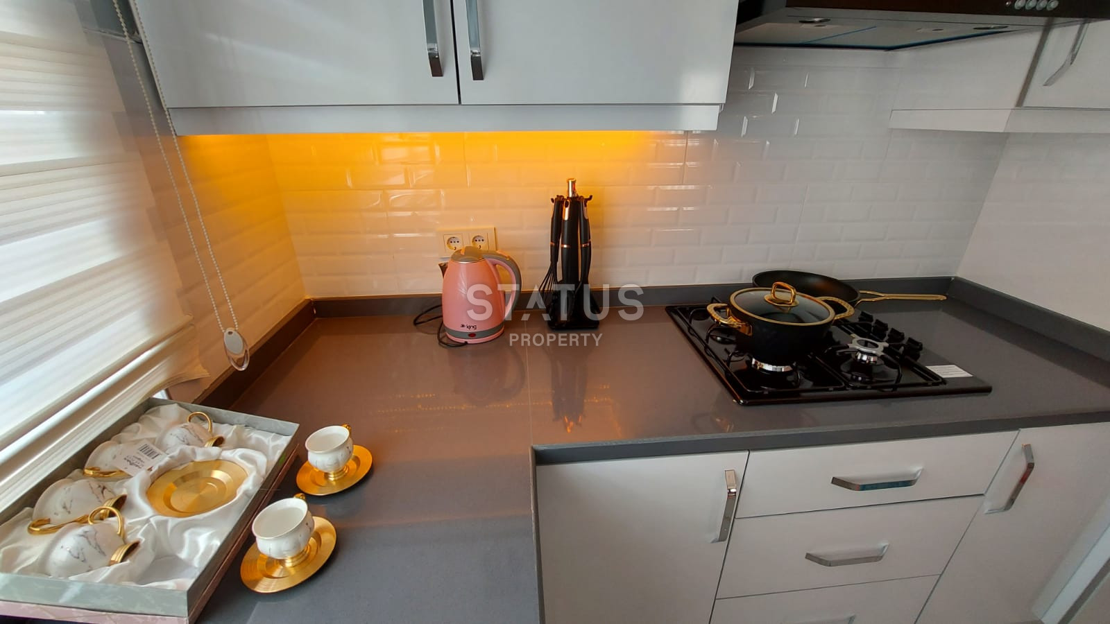 Меблированная квартира 2+1 в 300м от моря, 100м2 фото 14