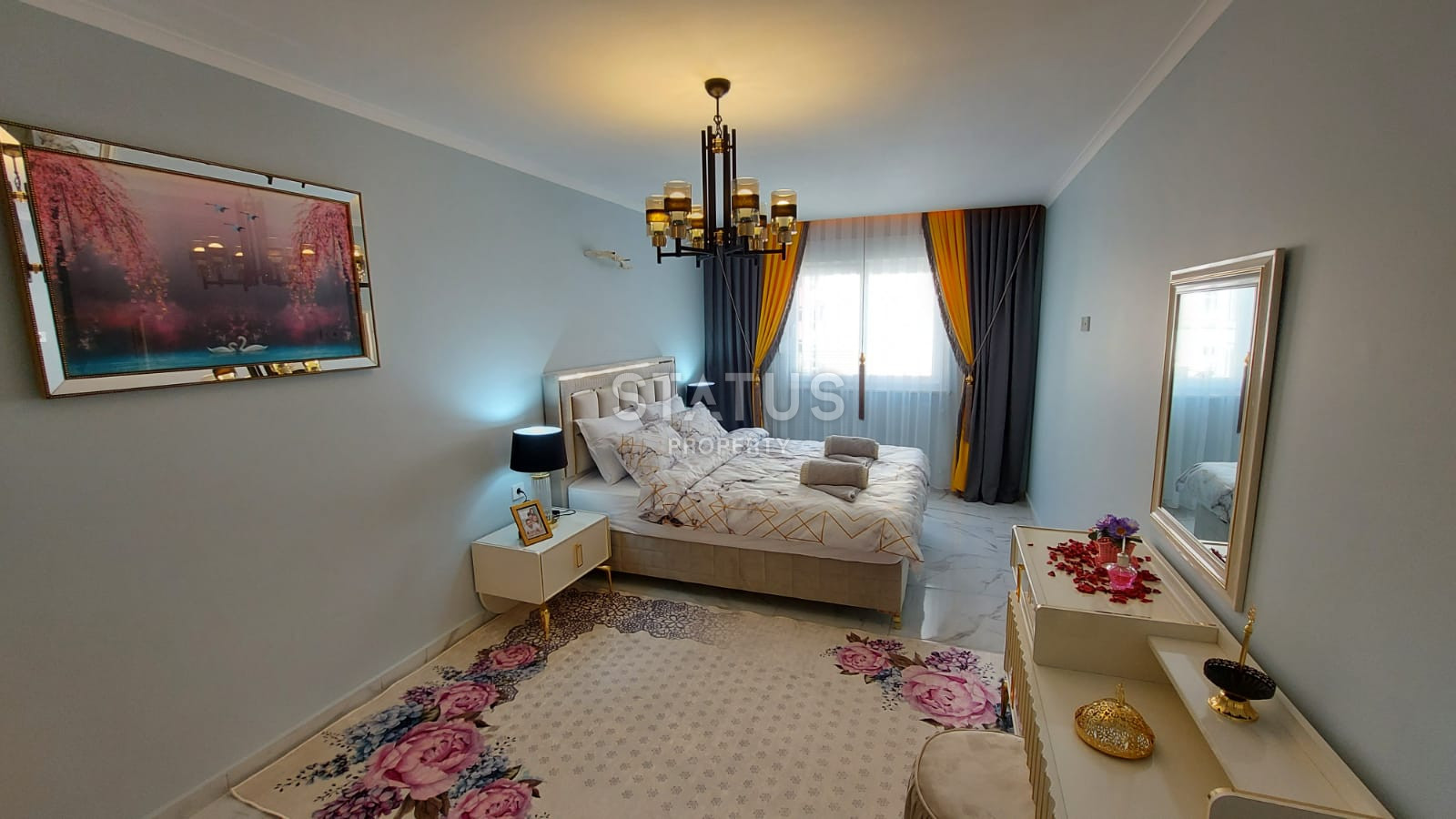 Меблированная квартира 2+1 в 300м от моря, 100м2 фото 16