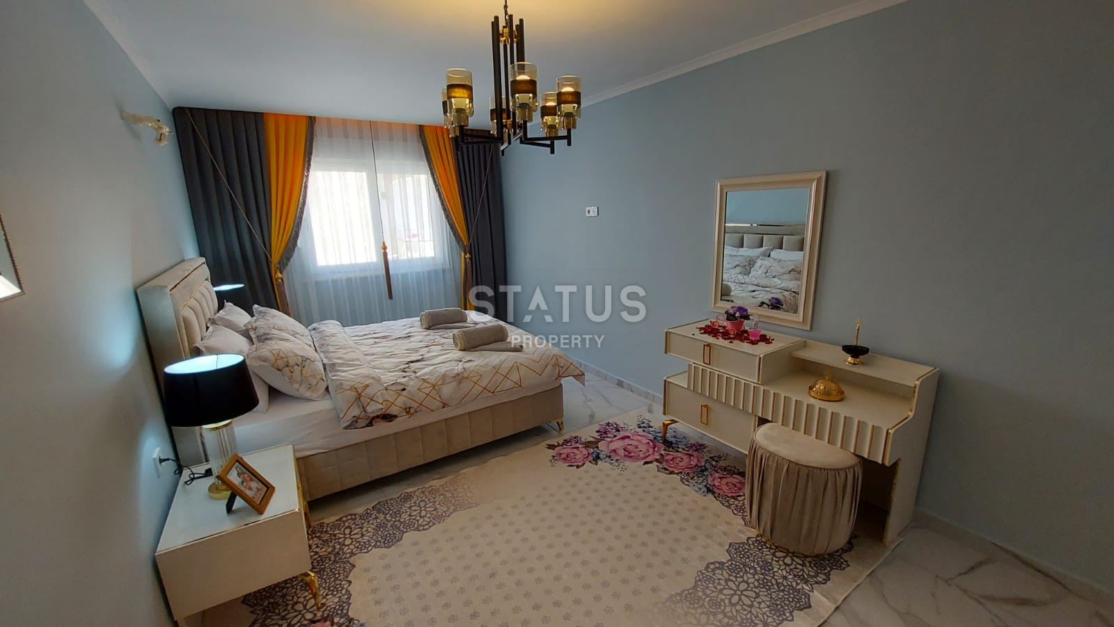 Меблированная квартира 2+1 в 300м от моря, 100м2 фото 17