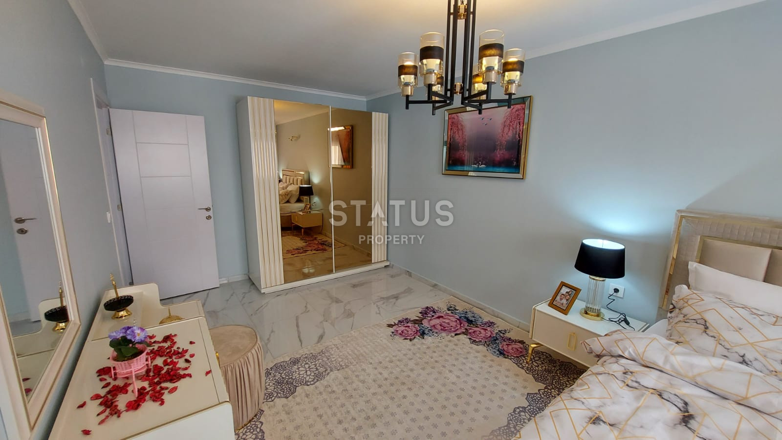 Меблированная квартира 2+1 в 300м от моря, 100м2 фото 18