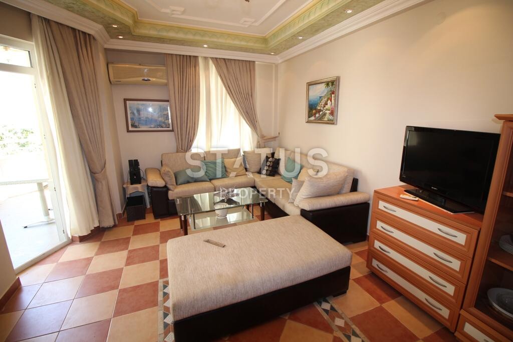 Трехкомнатные меблированные апартаменты в центре Алании, 100 м2. фото 5