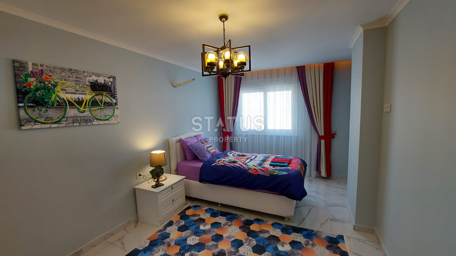 Меблированная квартира 2+1 в 300м от моря, 100м2 фото 20