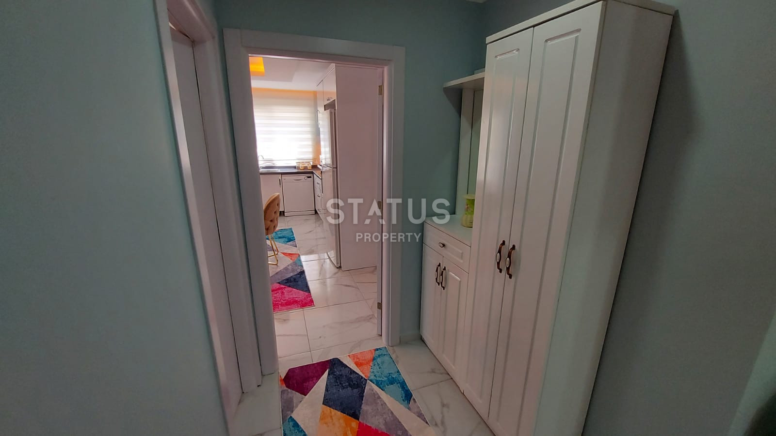 Меблированная квартира 2+1 в 300м от моря, 100м2 фото 24