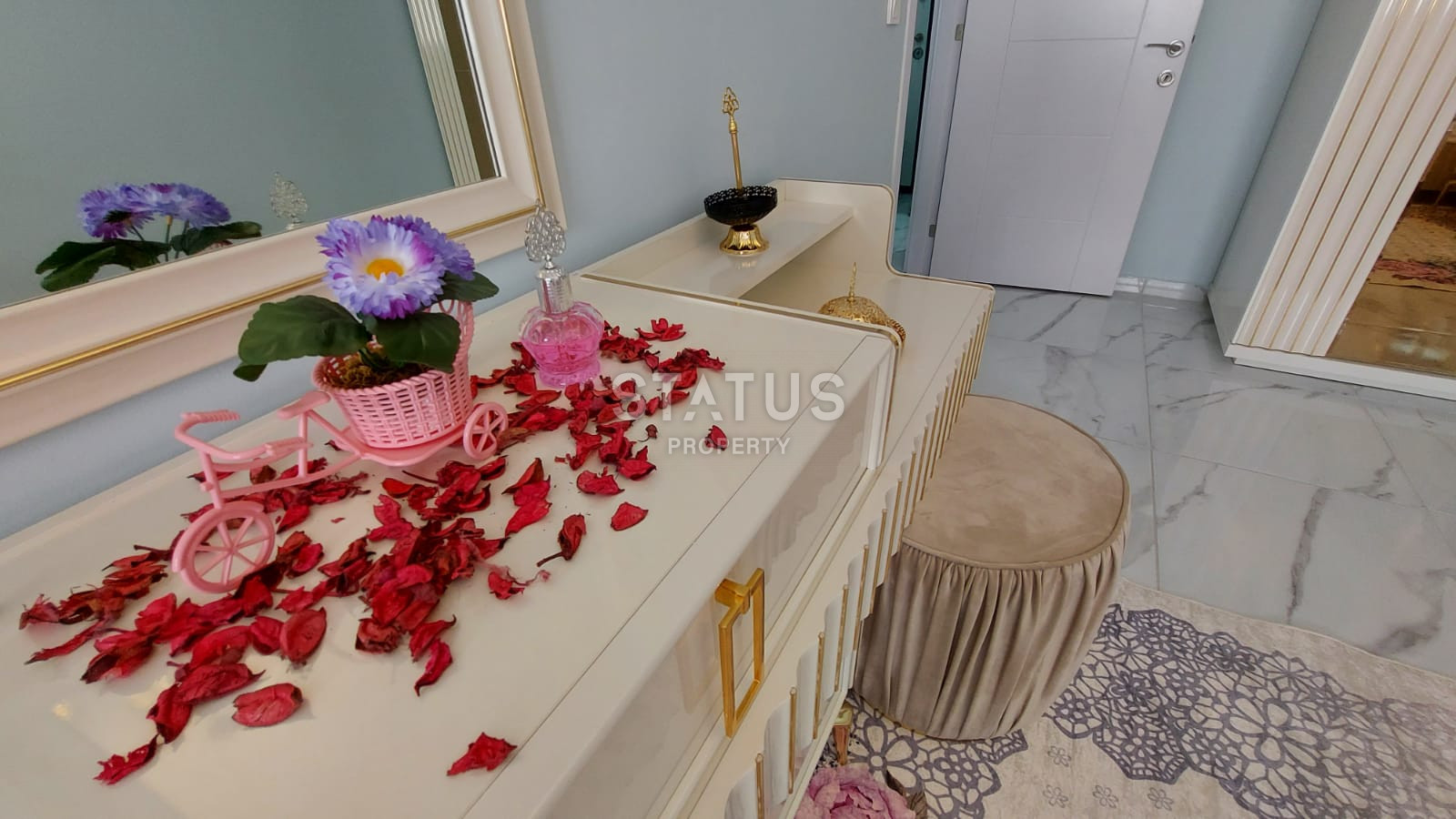 Меблированная квартира 2+1 в 300м от моря, 100м2 фото 26