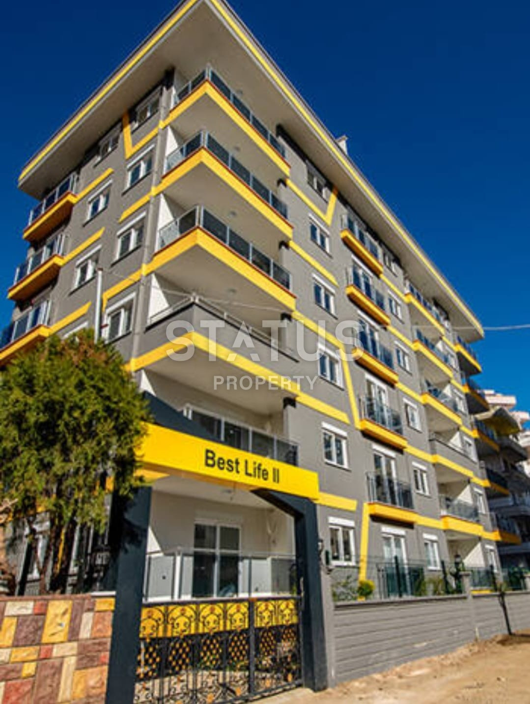 Меблированная квартира 2+1 в 300м от моря, 100м2 фото 27