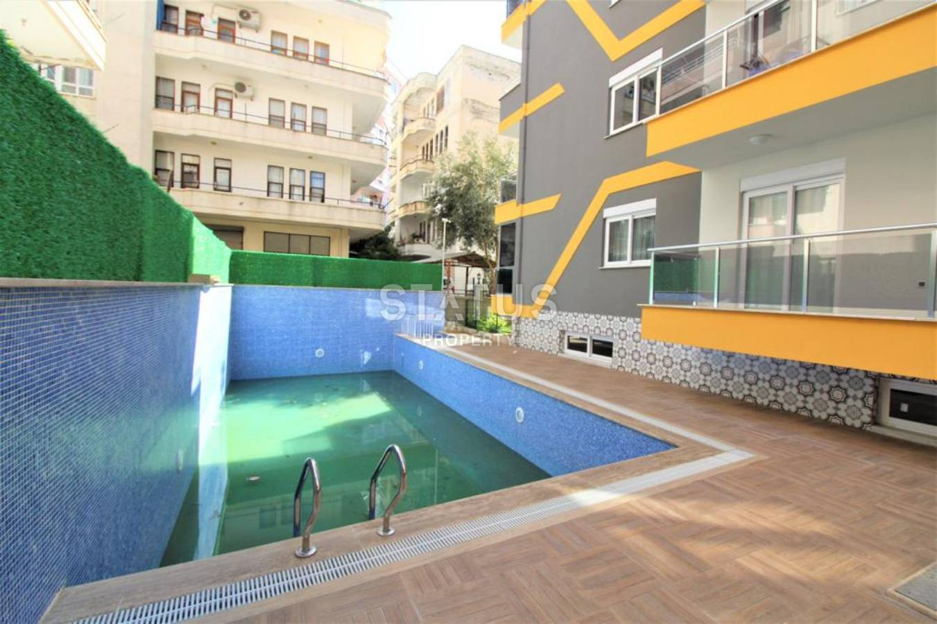 Меблированная квартира 2+1 в 300м от моря, 100м2 фото 29