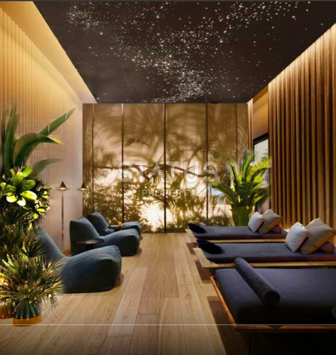 Apartment 1+1 in a new complex near Cleopatra beach, 50 m2. фото 8