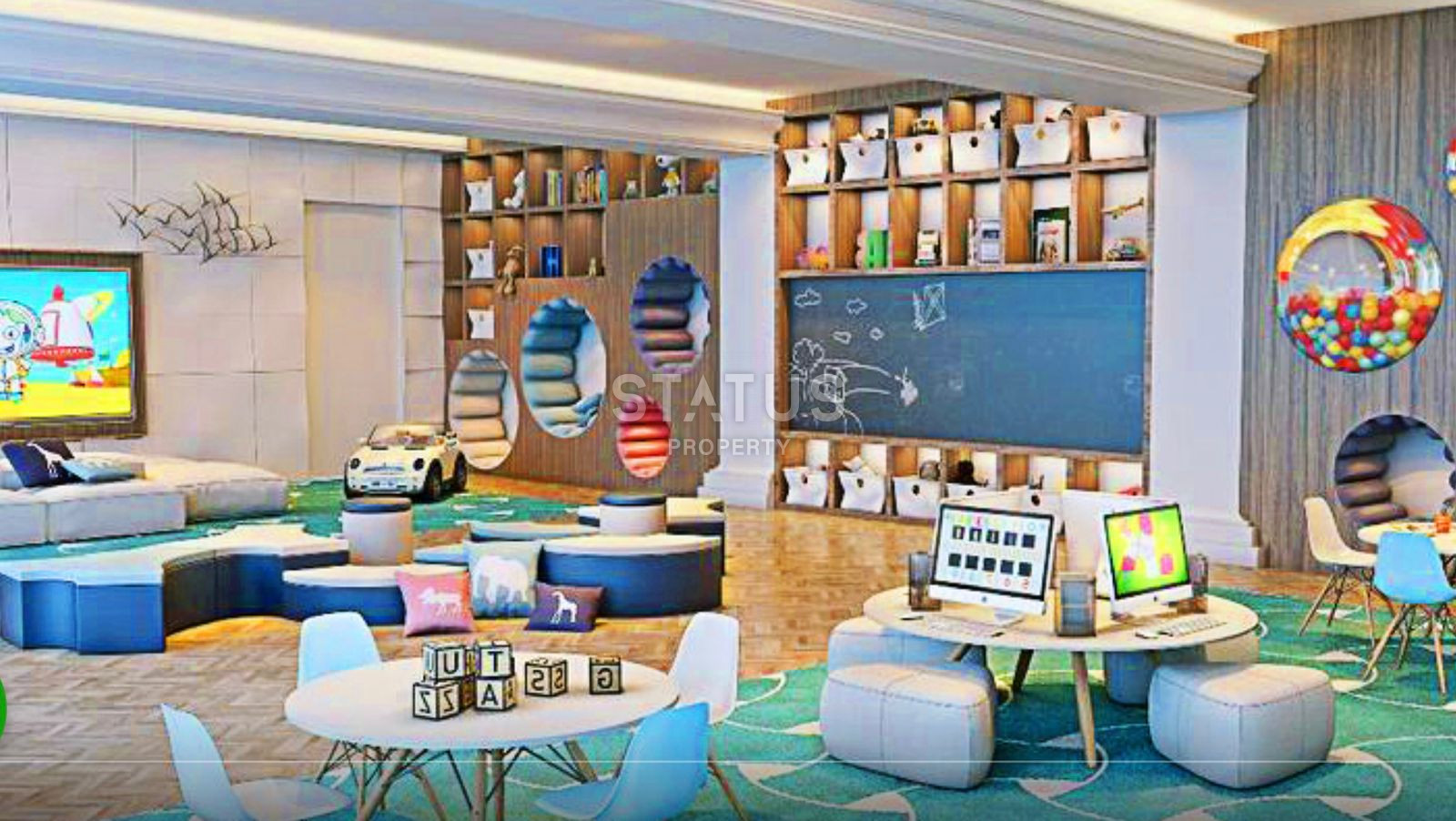 Apartment 1+1 in a new complex near Cleopatra beach, 50 m2. фото 10