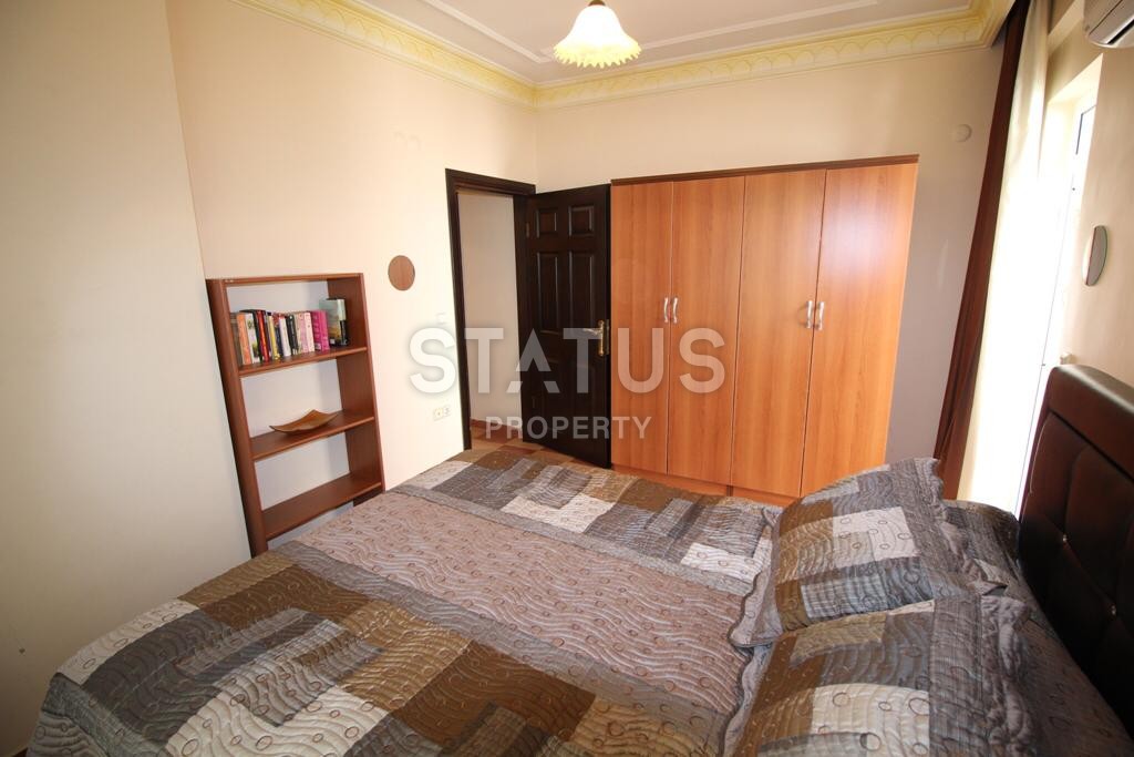 Трехкомнатные меблированные апартаменты в центре Алании, 100 м2. фото 9