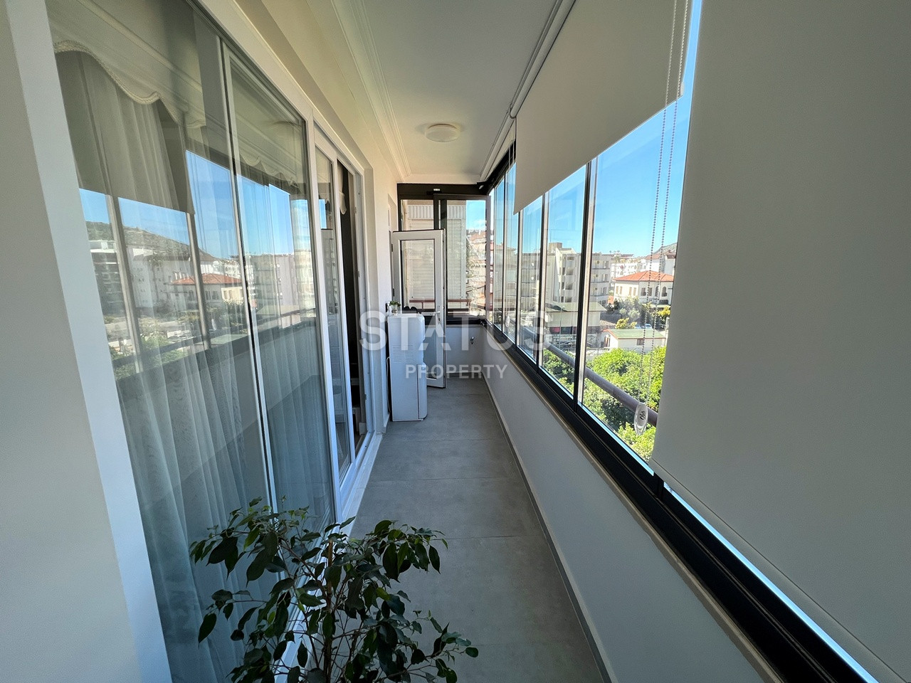 Красивые апартаменты 2+1 в 200м от моря центр Аланьи. 100м2 фото 8