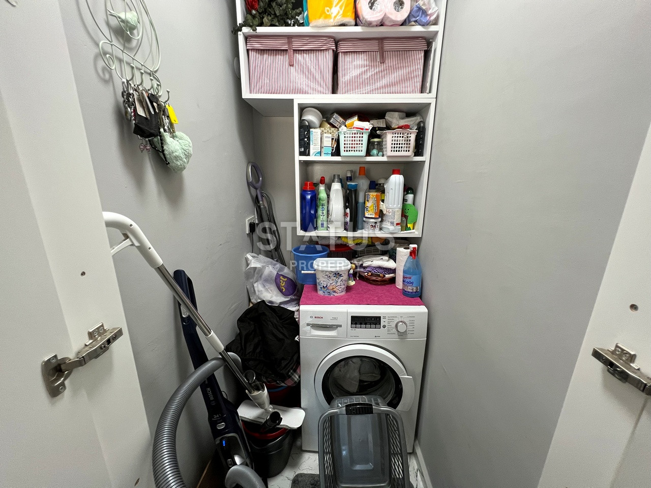 Красивые апартаменты 2+1 в 200м от моря центр Аланьи. 100м2 фото 12