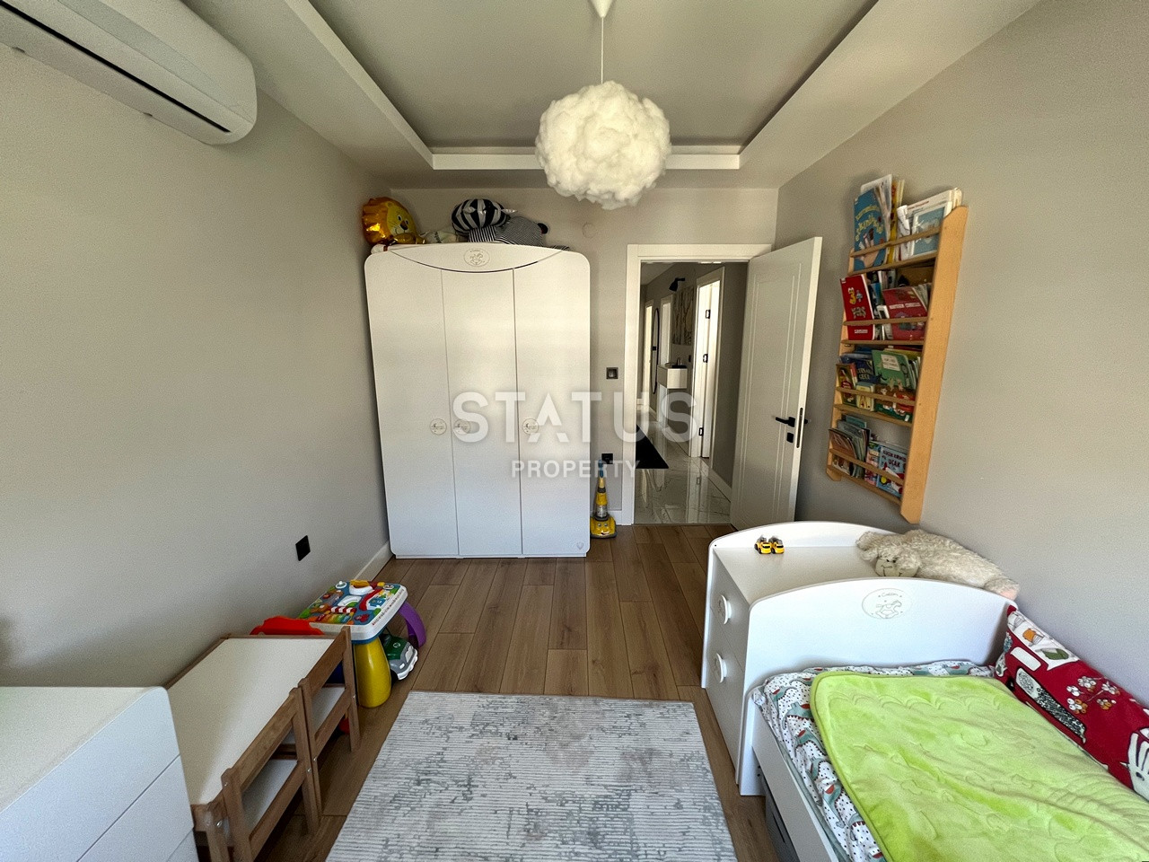 Красивые апартаменты 2+1 в 200м от моря центр Аланьи. 100м2 фото 13