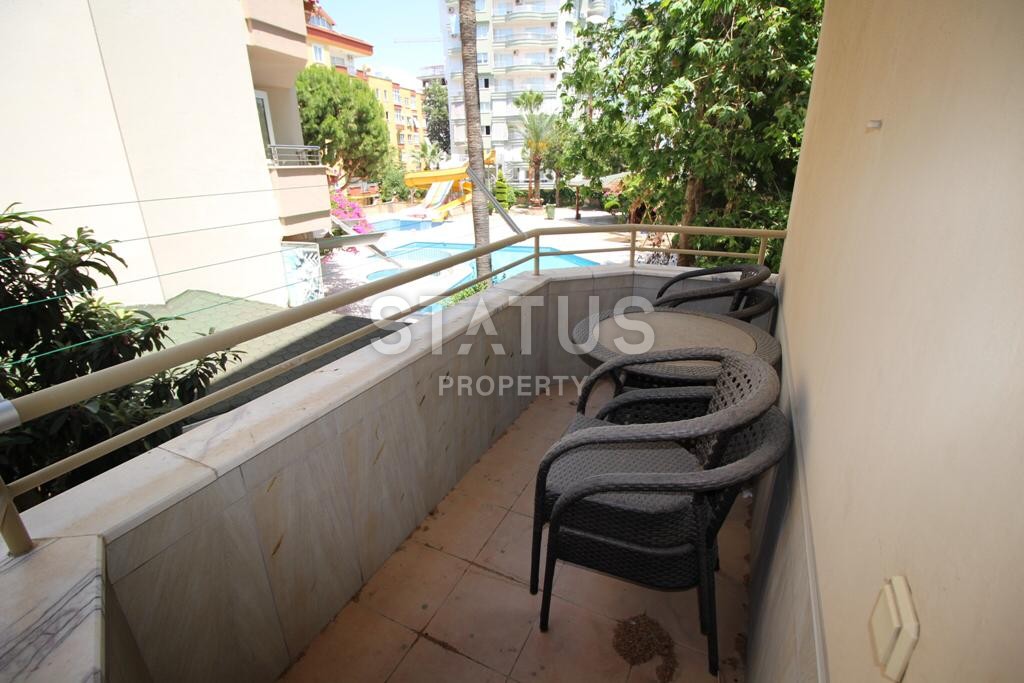 Трехкомнатные меблированные апартаменты в центре Алании, 100 м2. фото 11