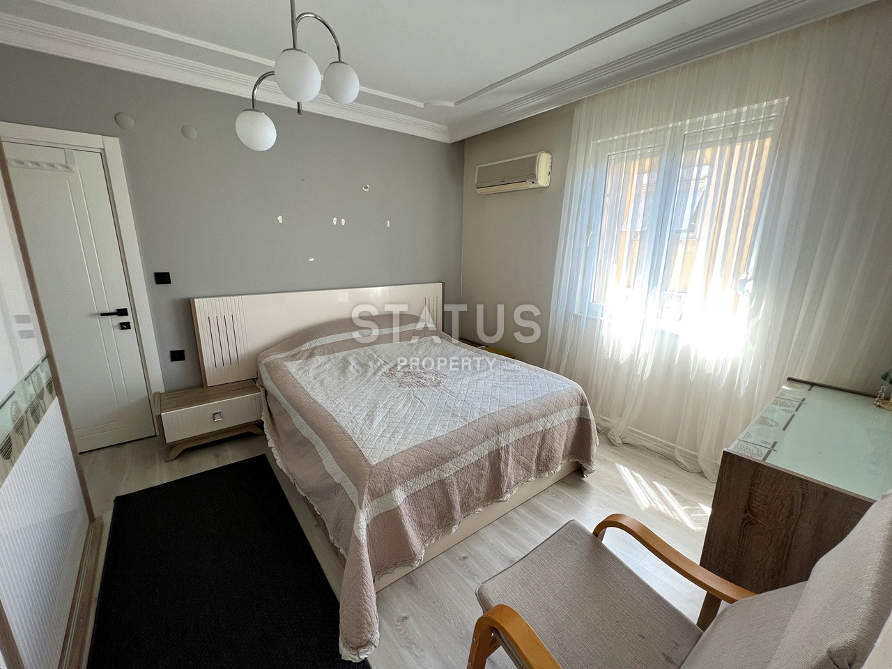 Красивые апартаменты 2+1 в 200м от моря центр Аланьи. 100м2 фото 14