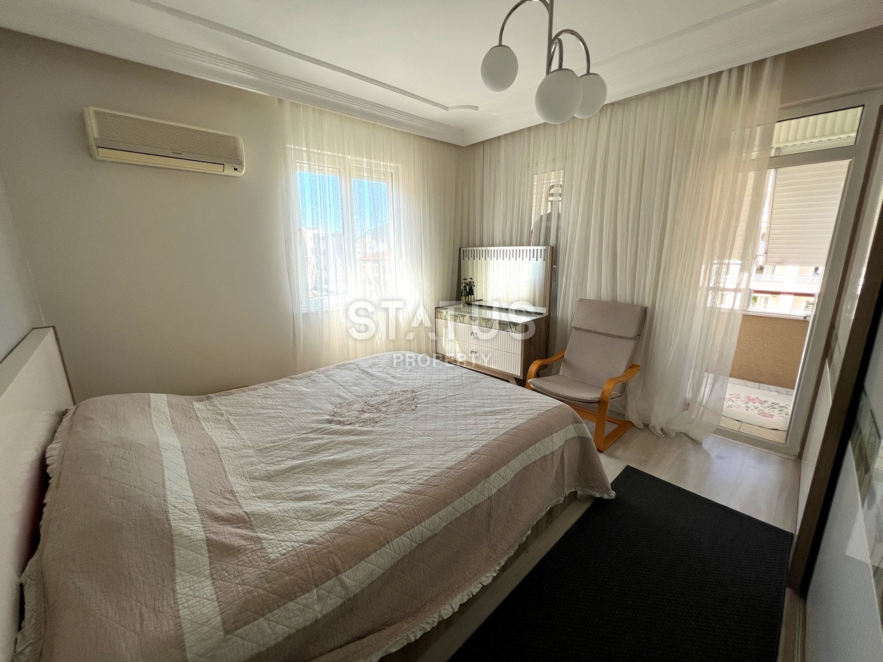 Красивые апартаменты 2+1 в 200м от моря центр Аланьи. 100м2 фото 15