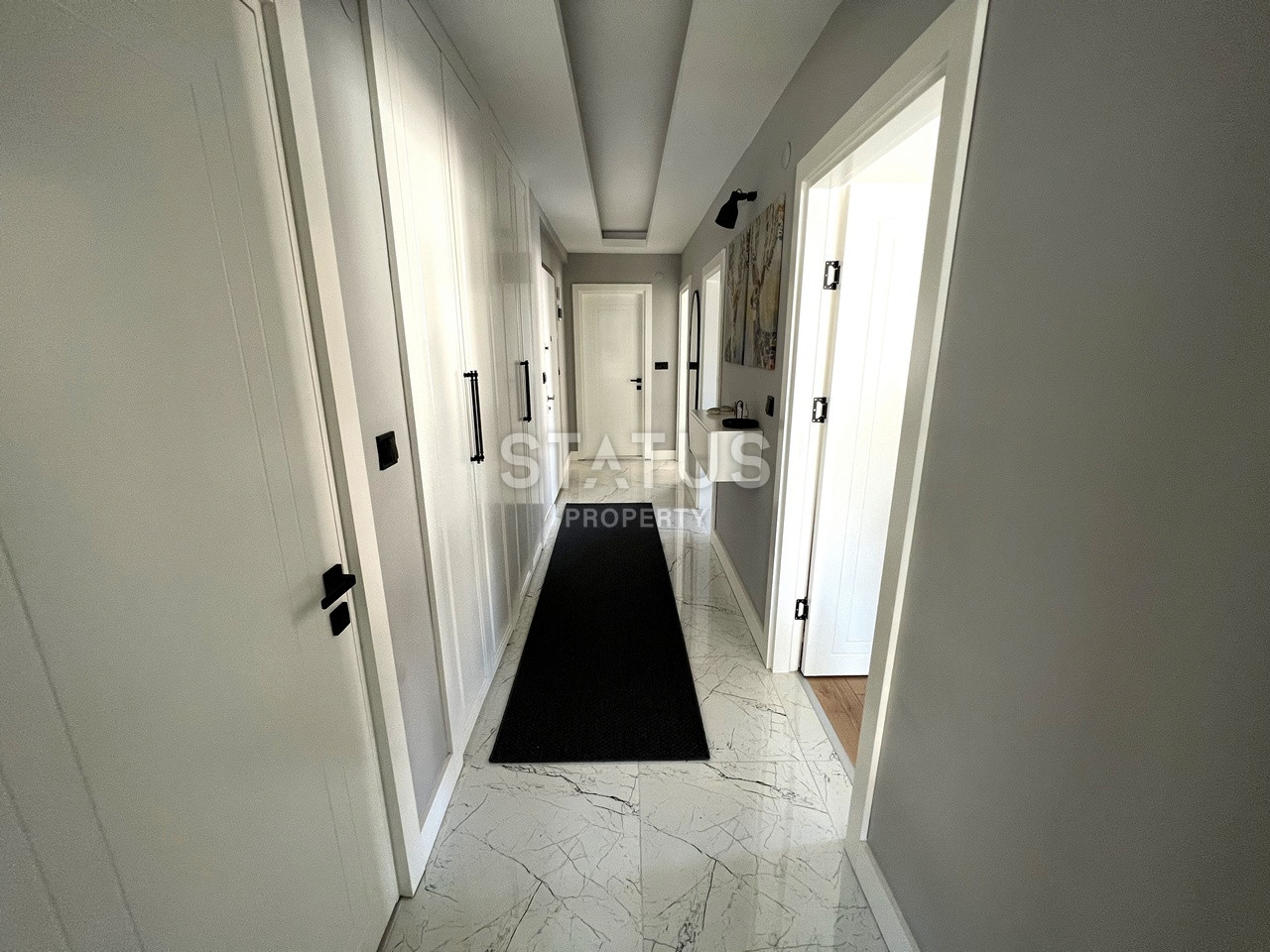 Красивые апартаменты 2+1 в 200м от моря центр Аланьи. 100м2 фото 18