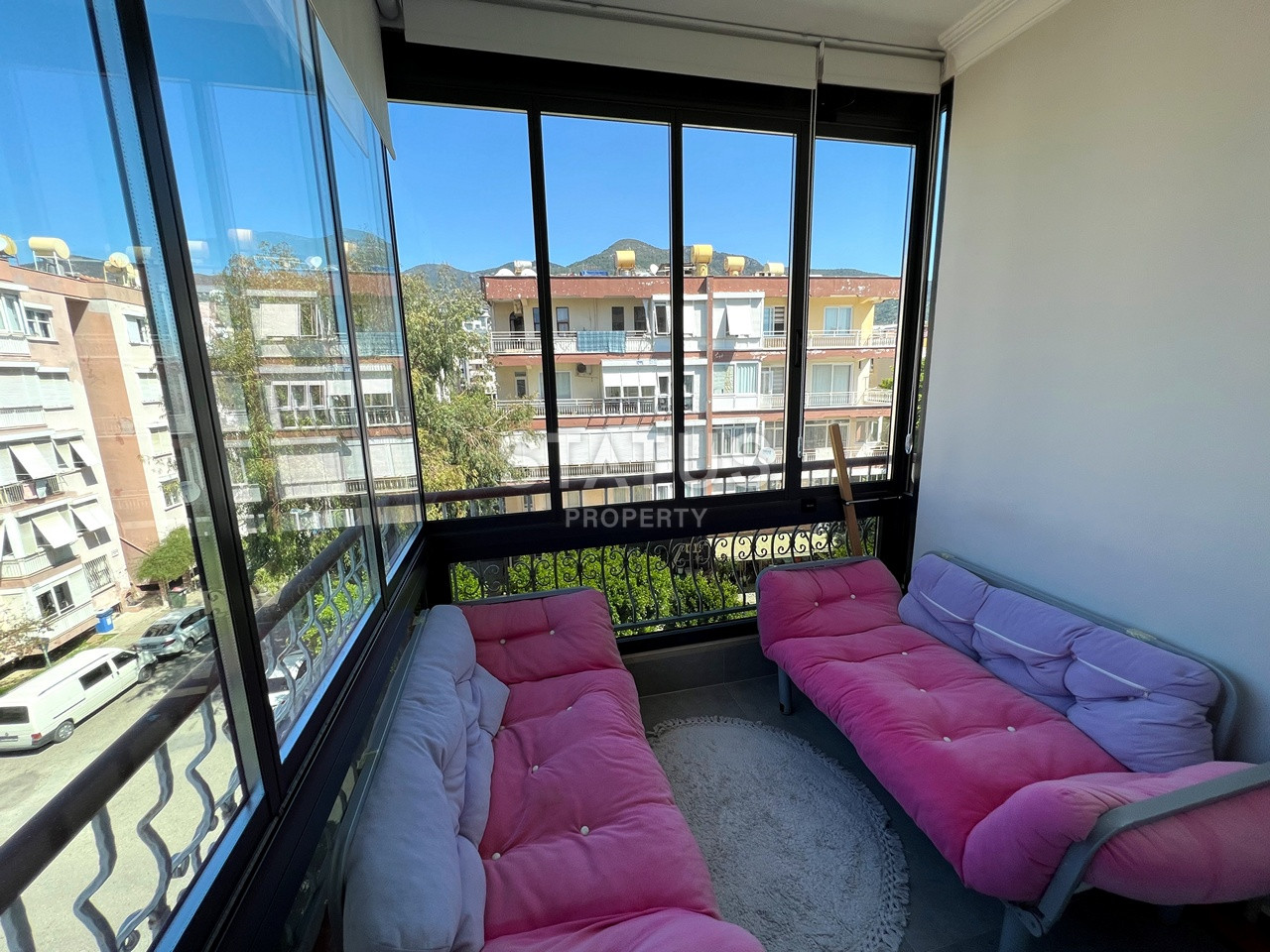 Красивые апартаменты 2+1 в 200м от моря центр Аланьи. 100м2 фото 19