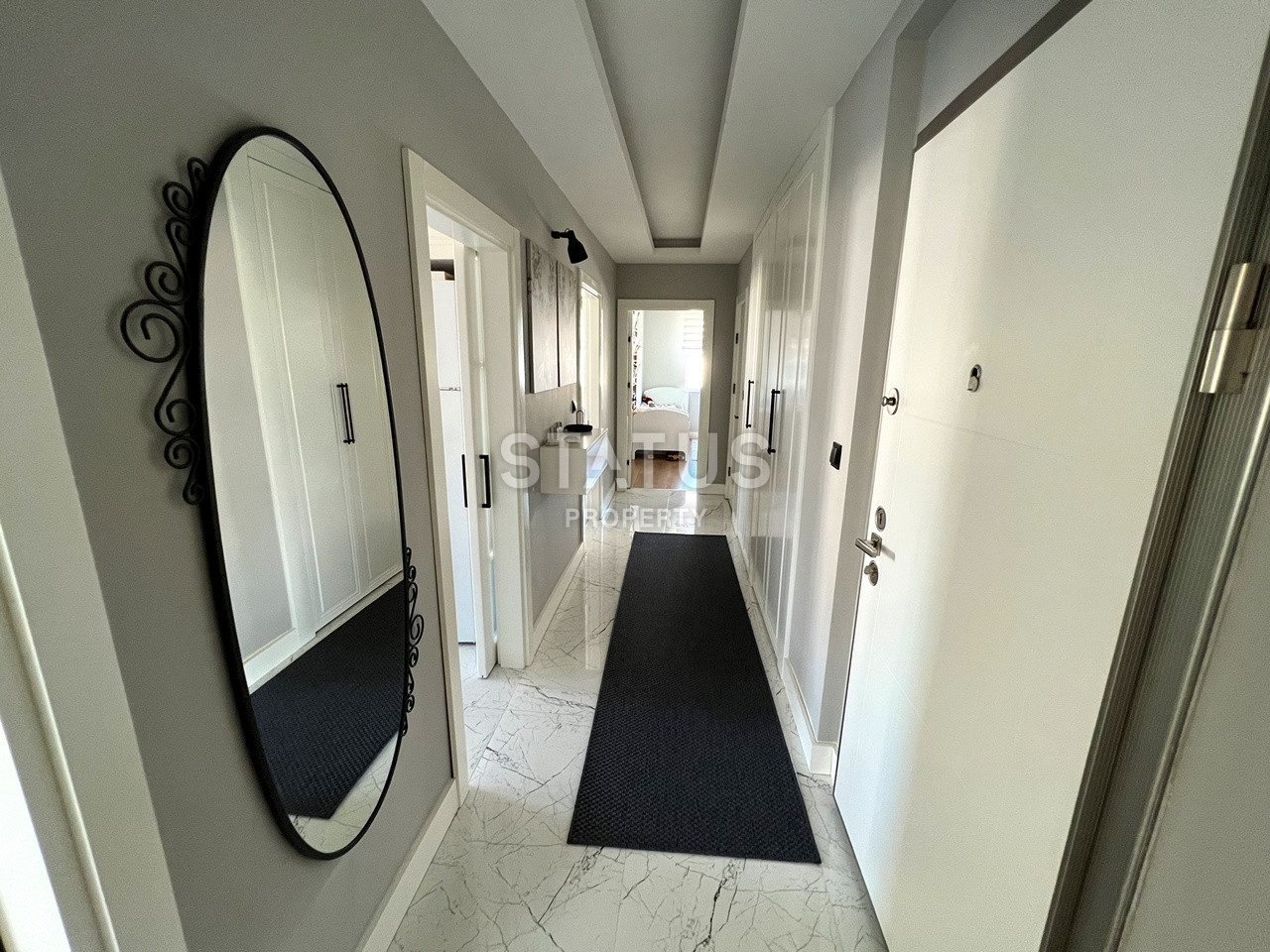 Красивые апартаменты 2+1 в 200м от моря центр Аланьи. 100м2 фото 20