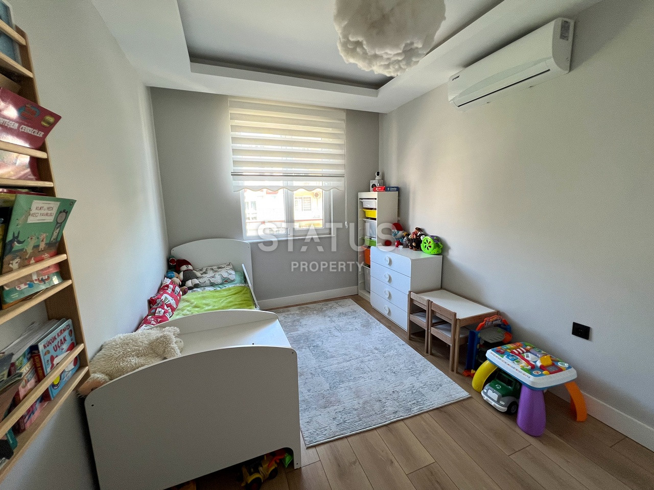 Красивые апартаменты 2+1 в 200м от моря центр Аланьи. 100м2 фото 21