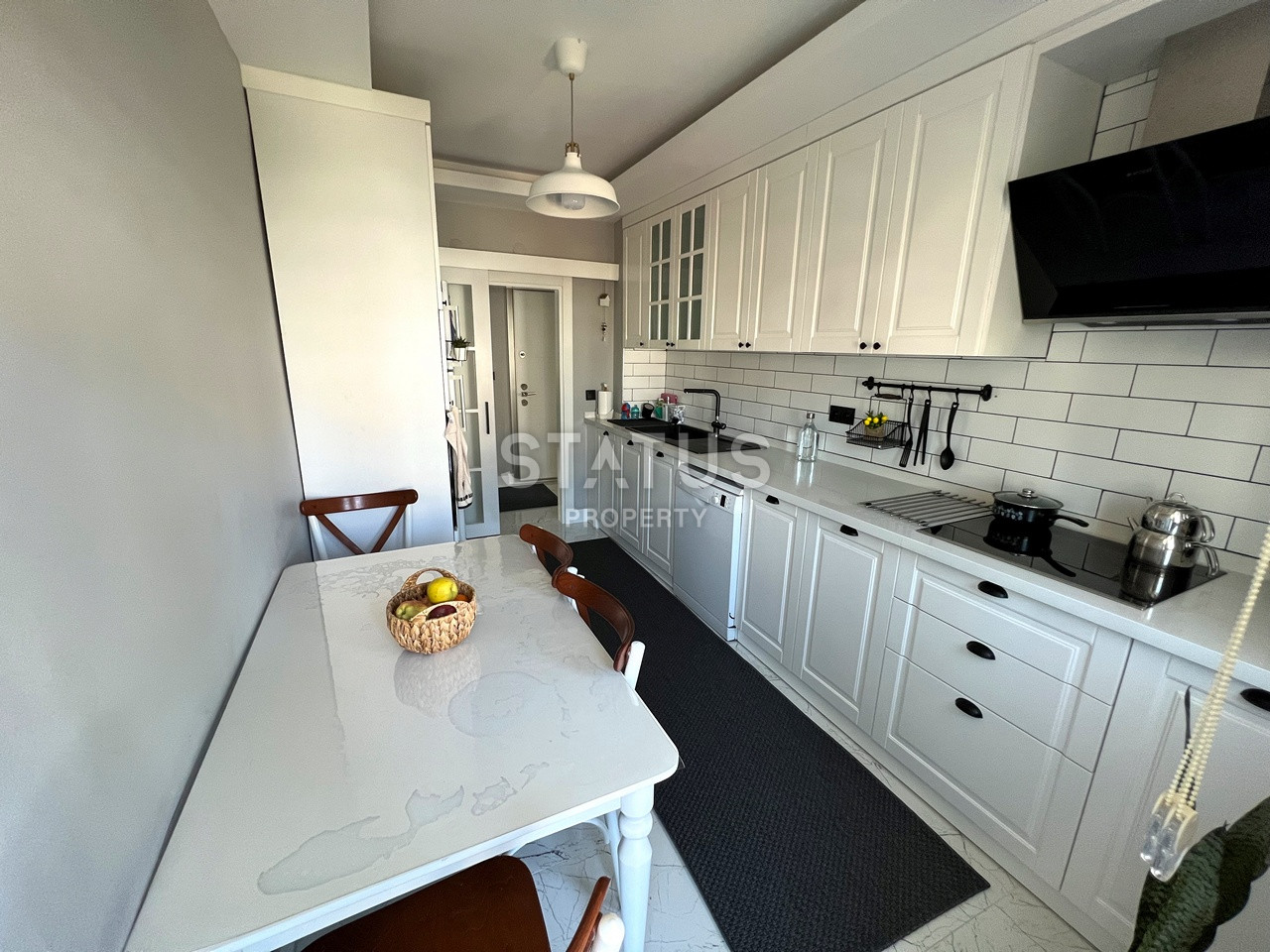 Красивые апартаменты 2+1 в 200м от моря центр Аланьи. 100м2 фото 22