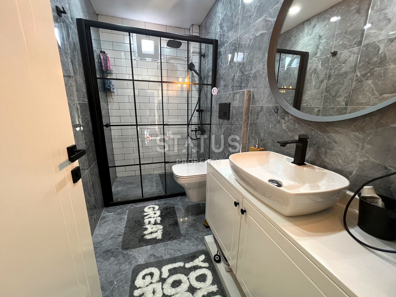 Красивые апартаменты 2+1 в 200м от моря центр Аланьи. 100м2 фото 23