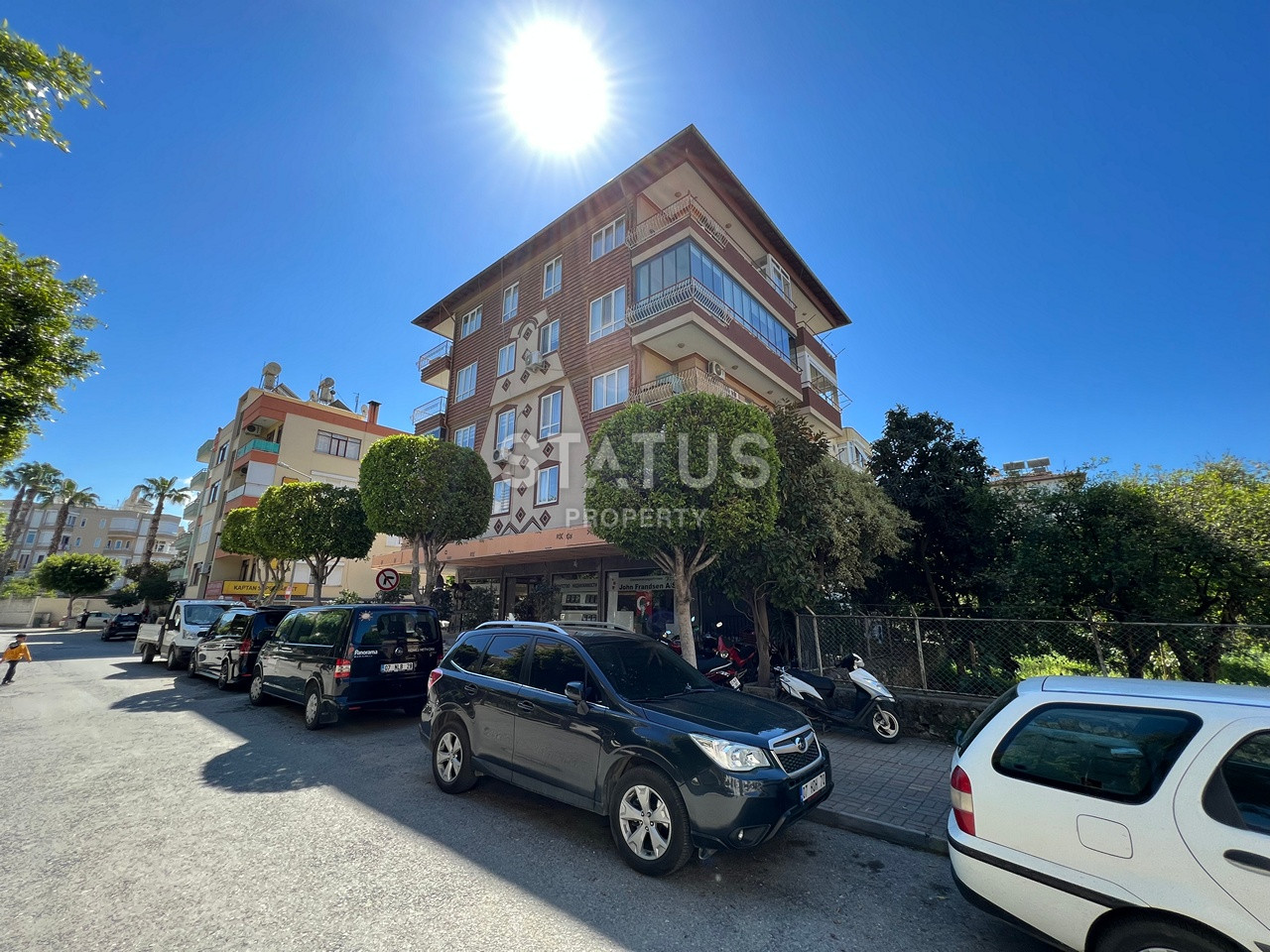 Красивые апартаменты 2+1 в 200м от моря центр Аланьи. 100м2 фото 24