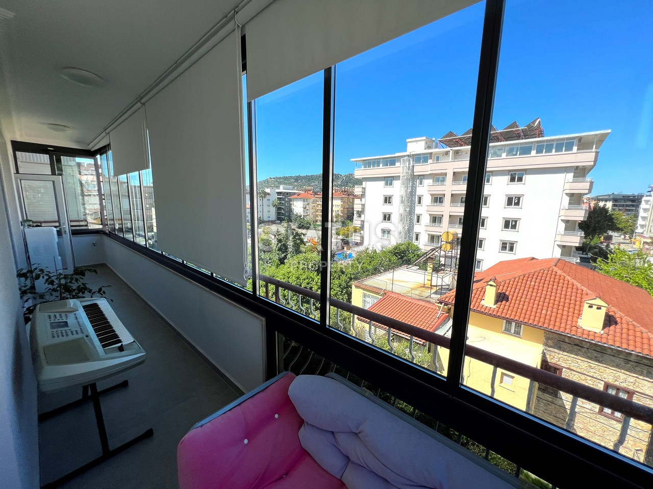 Красивые апартаменты 2+1 в 200м от моря центр Аланьи. 100м2 фото 25