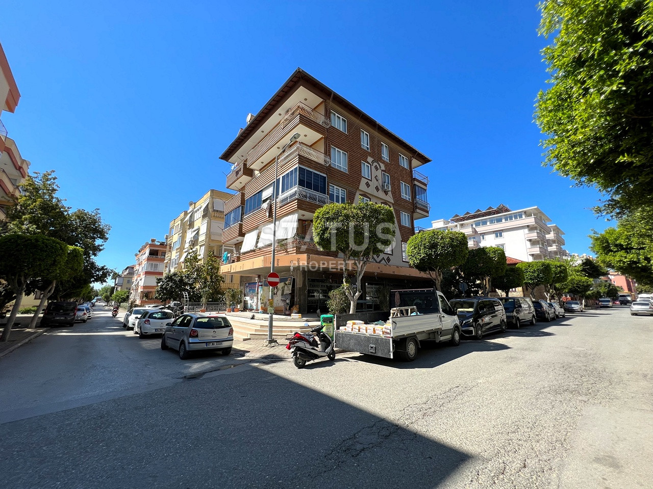 Красивые апартаменты 2+1 в 200м от моря центр Аланьи. 100м2 фото 26