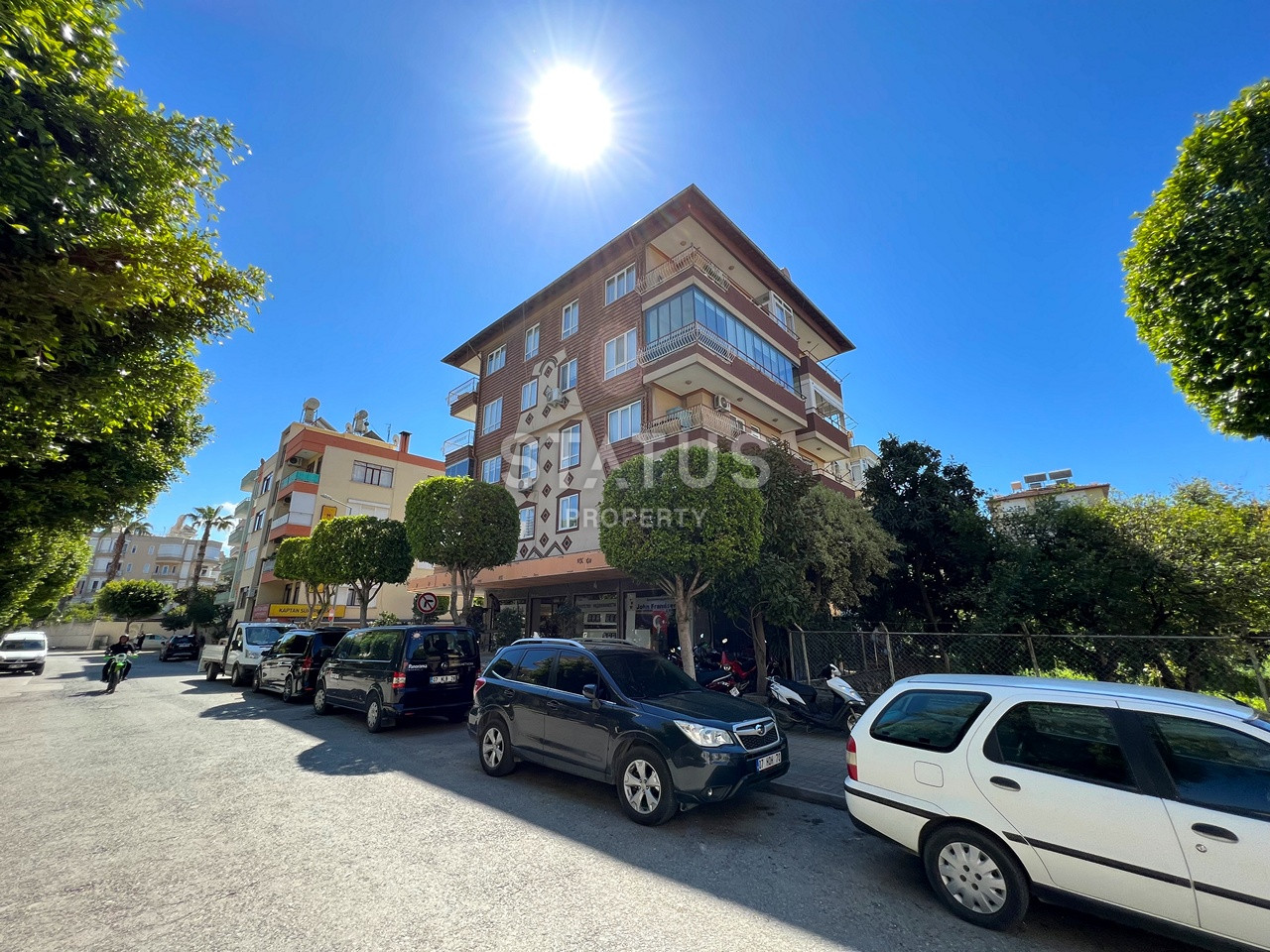 Красивые апартаменты 2+1 в 200м от моря центр Аланьи. 100м2 фото 27