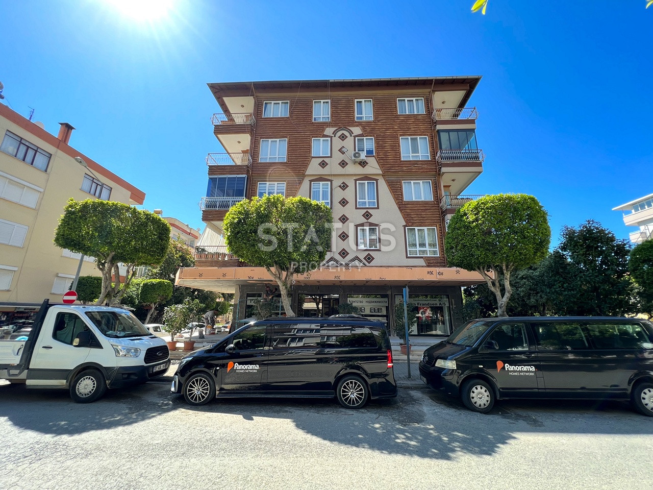 Красивые апартаменты 2+1 в 200м от моря центр Аланьи. 100м2 фото 28